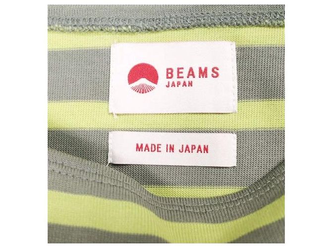 Autre Marque BEAMS JAPAN Basque Shirt Baumwoll-Oberteil - Ansicht 4