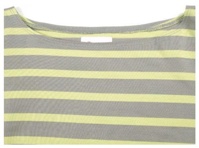 Autre Marque BEAMS JAPAN Basque Shirt Baumwoll-Oberteil - Ansicht 5