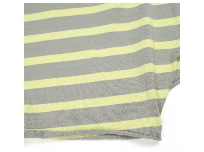 Autre Marque BEAMS JAPAN Basque Shirt Baumwoll-Oberteil - Ansicht 6
