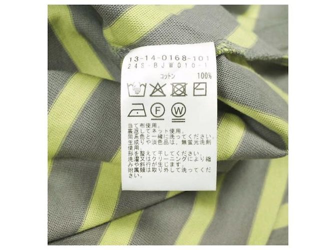 Autre Marque BEAMS JAPAN Basque Shirt Baumwoll-Oberteil - Ansicht 8
