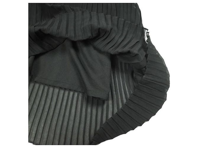 Autre Marque Carolina Glaser Chiffon Plisseekleid - Ansicht 9