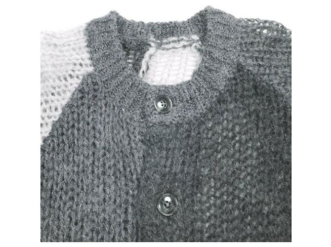 Autre Marque Cardigan in mohair BEAMS BOY - vista 4