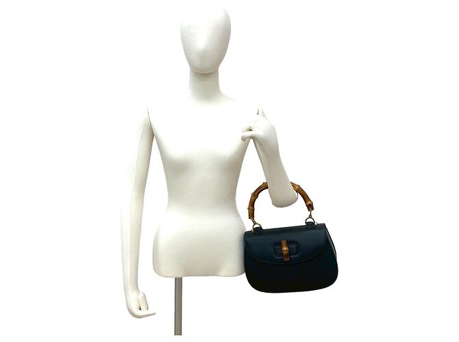 Bolso de mano de piel GUCCI - vista 2