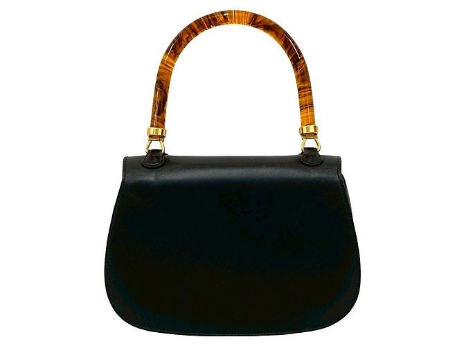 Borsa Gucci in pelle di vitello - vista 3