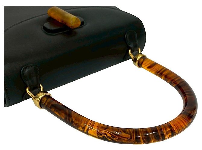 Borsa Gucci in pelle di vitello - vista 4