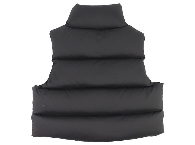 Autre Marque ENTIRE STUDIOS MML VEST Colete de Penas - vista 2