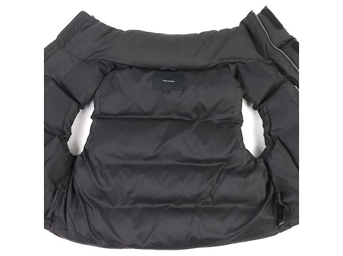 Autre Marque ENTIRE STUDIOS MML VEST Colete de Penas - vista 4