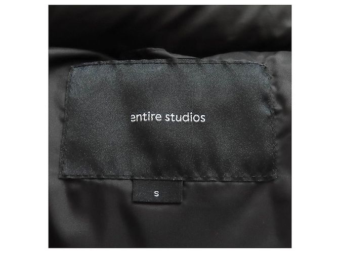 Autre Marque ENTIRE STUDIOS MML VEST Colete de Penas - vista 6