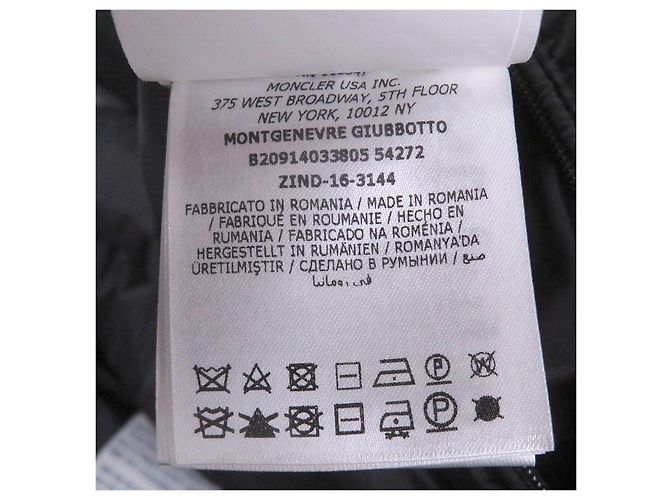 Moncler MONTGENEVRE GIUBBOTTO Chaqueta de lana y plumón - vista 10
