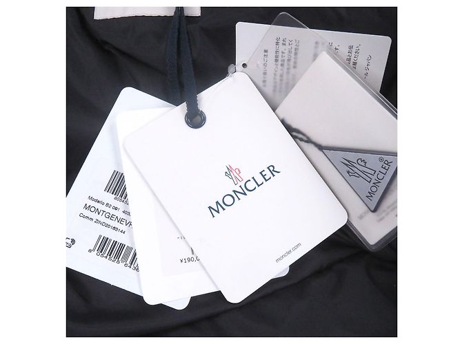 Moncler MONTGENEVRE GIUBBOTTO Chaqueta de lana y plumón - vista 12