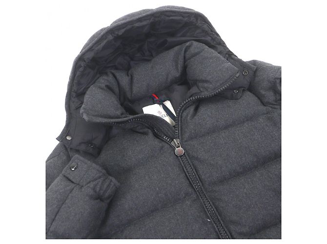 Moncler MONTGENEVRE GIUBBOTTO Chaqueta de lana y plumón - vista 2