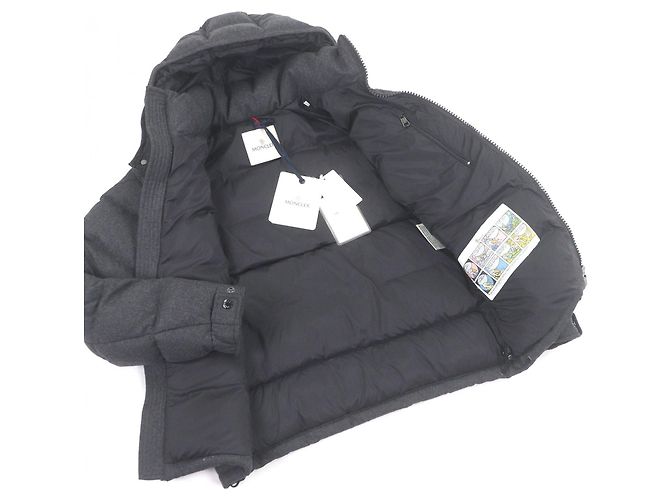 Moncler MONTGENEVRE GIUBBOTTO Chaqueta de lana y plumón - vista 3