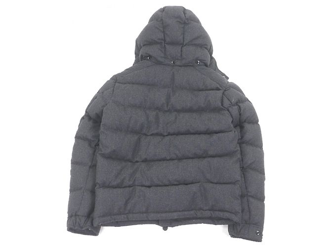 Moncler MONTGENEVRE GIUBBOTTO Chaqueta de lana y plumón - vista 4