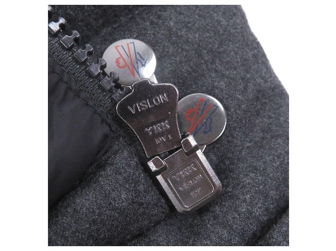 Moncler MONTGENEVRE GIUBBOTTO Chaqueta de lana y plumón - vista 5