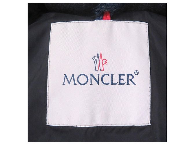 Moncler MONTGENEVRE GIUBBOTTO Chaqueta de lana y plumón - vista 6