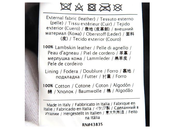 Valentino Lammlederjacke mit Rosenmotiv - Ansicht 10