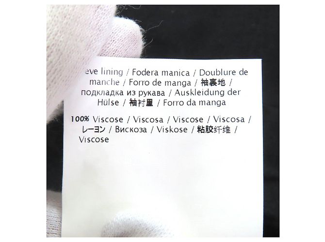 Valentino Lammlederjacke mit Rosenmotiv - Ansicht 11
