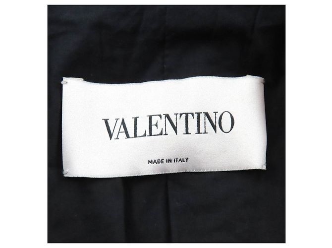 Valentino Lammlederjacke mit Rosenmotiv - Ansicht 8
