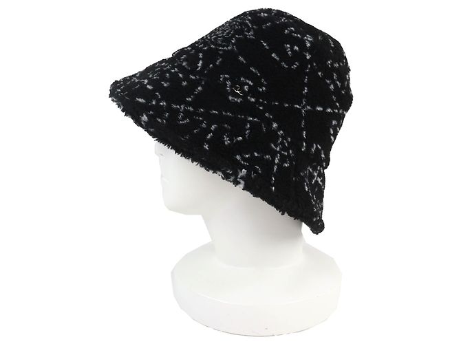 Sombrero Bucket Chanel COCOMark Pile - vista 2