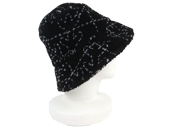 Sombrero Bucket Chanel COCOMark Pile - vista 3