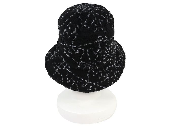 Sombrero Bucket Chanel COCOMark Pile - vista 4