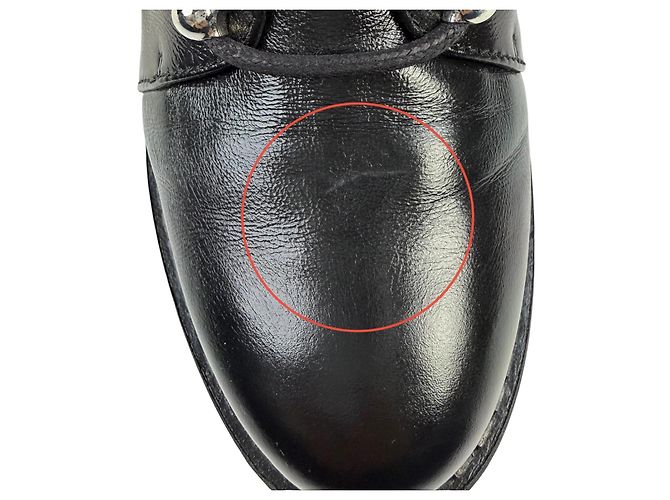 Autre Marque Botas de couro Sergio Rossi SR JOAN - vista 10