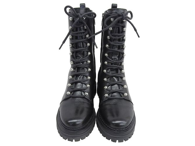 Autre Marque Botas de couro Sergio Rossi SR JOAN - vista 4