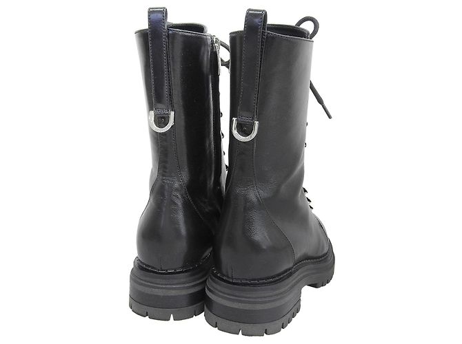 Autre Marque Botas de couro Sergio Rossi SR JOAN - vista 5