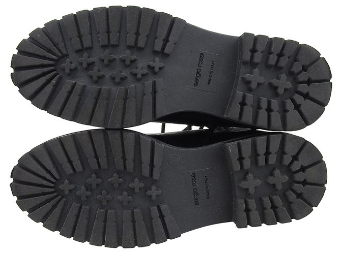 Autre Marque Botas de couro Sergio Rossi SR JOAN - vista 6