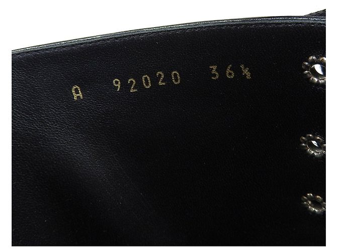 Autre Marque Botas de couro Sergio Rossi SR JOAN - vista 7