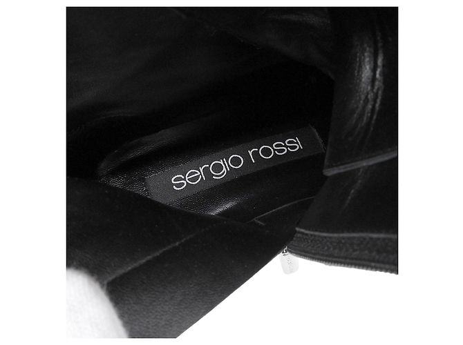 Autre Marque Botas de couro Sergio Rossi SR JOAN - vista 8