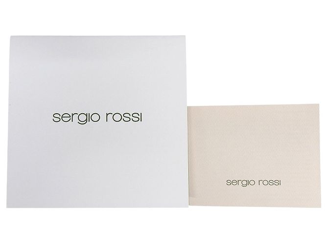 Autre Marque Botas de couro Sergio Rossi SR JOAN - vista 9