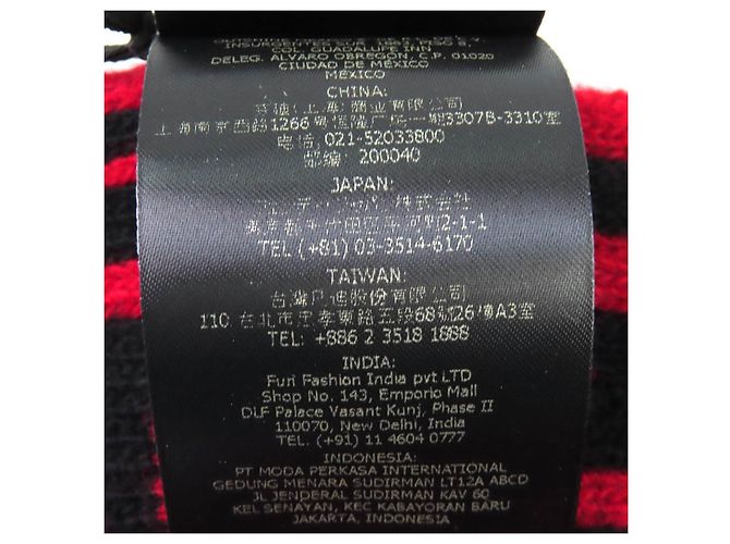 Fendi FF Logo Zucca Pattern Wool Scarf - view 7