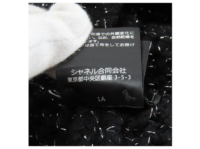 Gorro de punto de cachemira CHANEL - vista 10