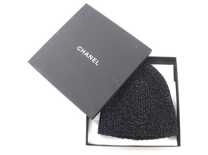 Gorro de punto de cachemira CHANEL - vista 2