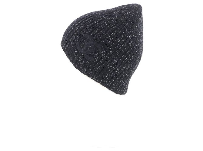 Gorro de punto de cachemira CHANEL - vista 3
