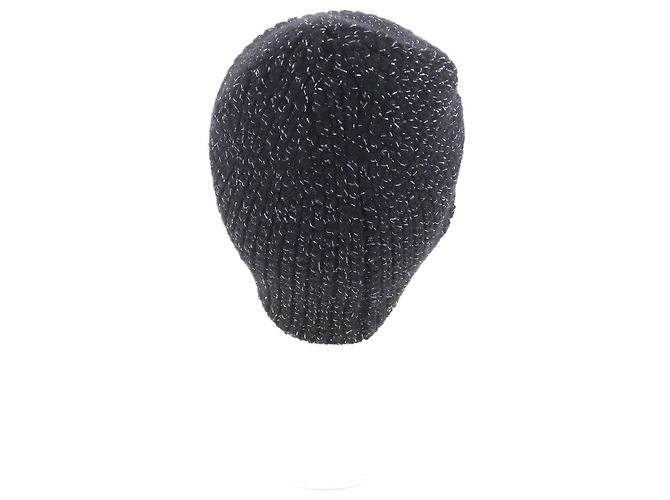 Gorro de punto de cachemira CHANEL - vista 4
