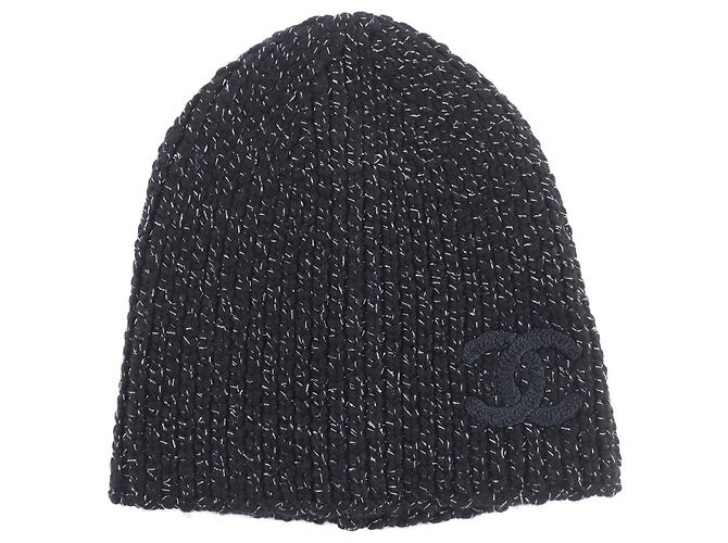 Gorro de punto de cachemira CHANEL - vista 5