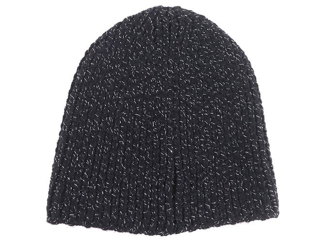 Gorro de punto de cachemira CHANEL - vista 6