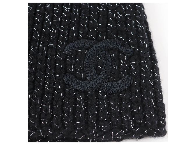 Gorro de punto de cachemira CHANEL - vista 7