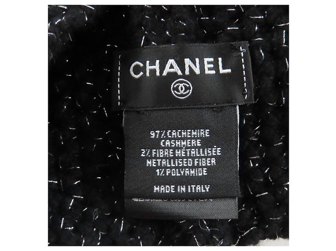Gorro de punto de cachemira CHANEL - vista 8