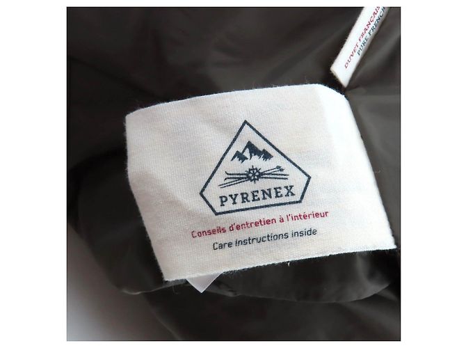 Autre Marque Abrigo de plumón Pyrenex BORDEAUX de poliéster - vista 10
