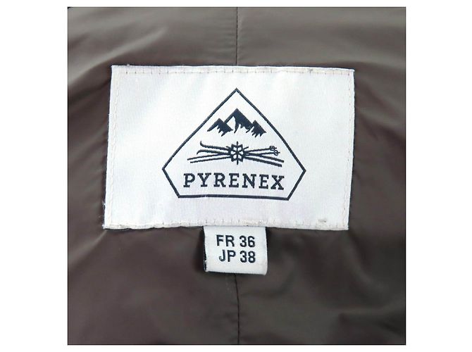Autre Marque Abrigo de plumón Pyrenex BORDEAUX de poliéster - vista 9