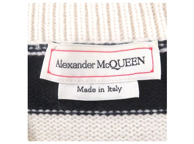 Maglione in lana e cashmere Alexander McQueen - vista 4