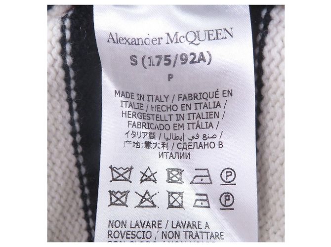 Maglione in lana e cashmere Alexander McQueen - vista 5