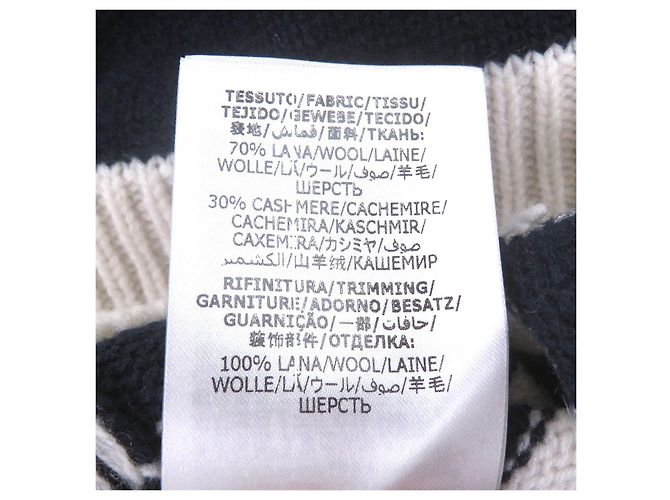 Maglione in lana e cashmere Alexander McQueen - vista 6