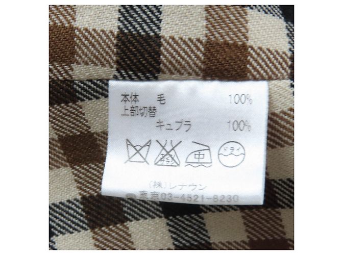 Gabardina Aquascutum de algodón y poliéster - vista 10