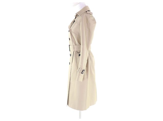 Gabardina Aquascutum de algodón y poliéster - vista 2