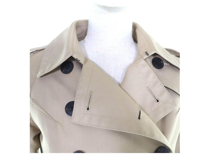 Gabardina Aquascutum de algodón y poliéster - vista 4