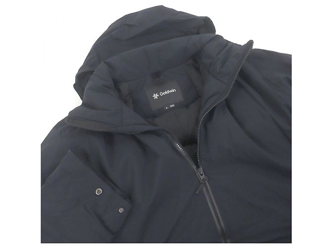Autre Marque Goldwin Snow Range Nylon Down Coat - view 2